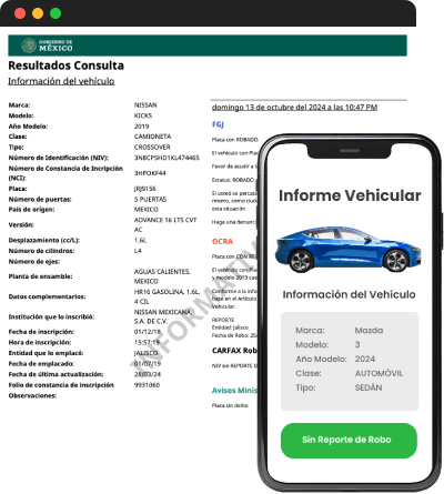 REPUVE Sinaloa | Consulta de Placas Vehiculares